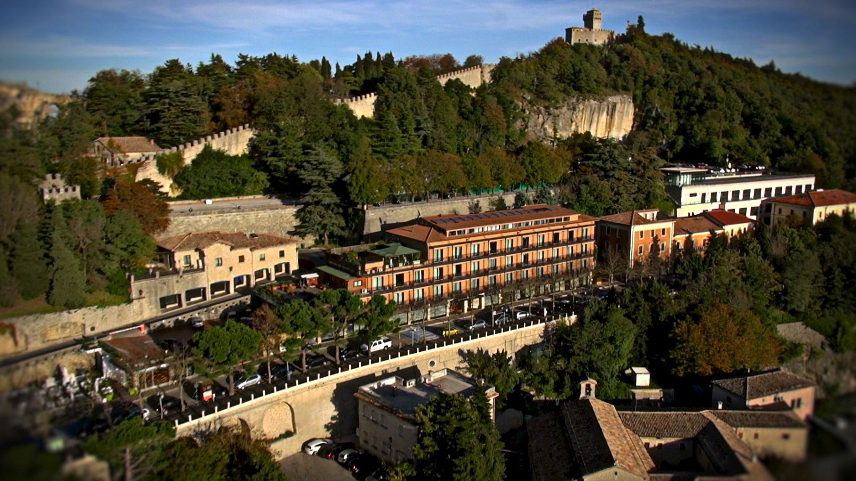 Centro Maurice Mességué Grand Hotel San Marino (San Marino Città)
