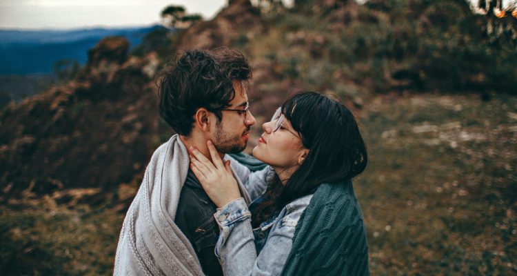 Coppia festeggia San Valentino